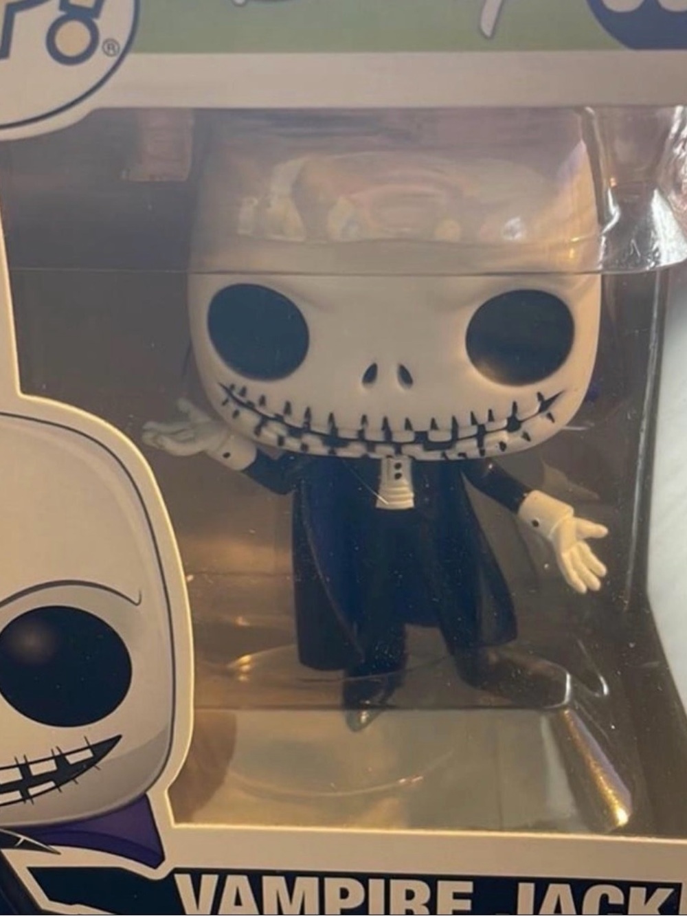 Funko Pop! Vampire Jack ThFunko Pop! Vampire Jack The Nightmare Before Christmas